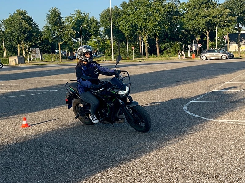 AVB examen voorbereiding motorrijbewijs Hoogerheide bij Rijschool Altun