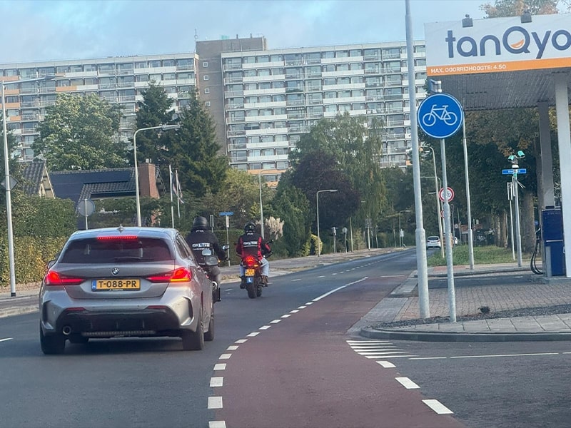 Motorrijden in Hoogerheide met Rijschool Altun
